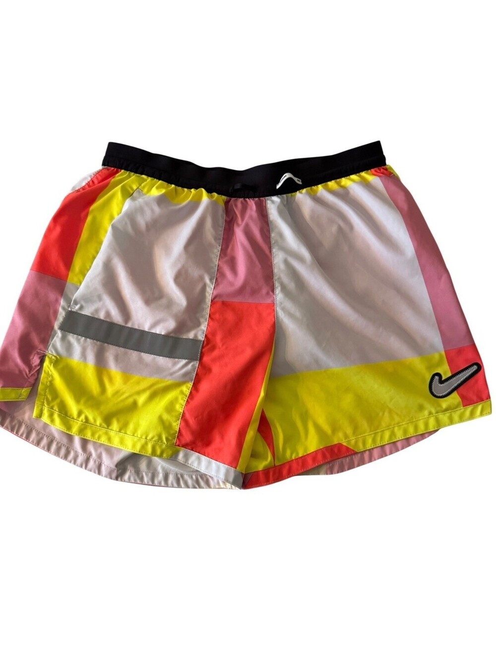 NIKE Dri-Fit Running Shorts Multicolored Size Medium Women’s